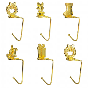 Gancho de bolsa de Natal portátil